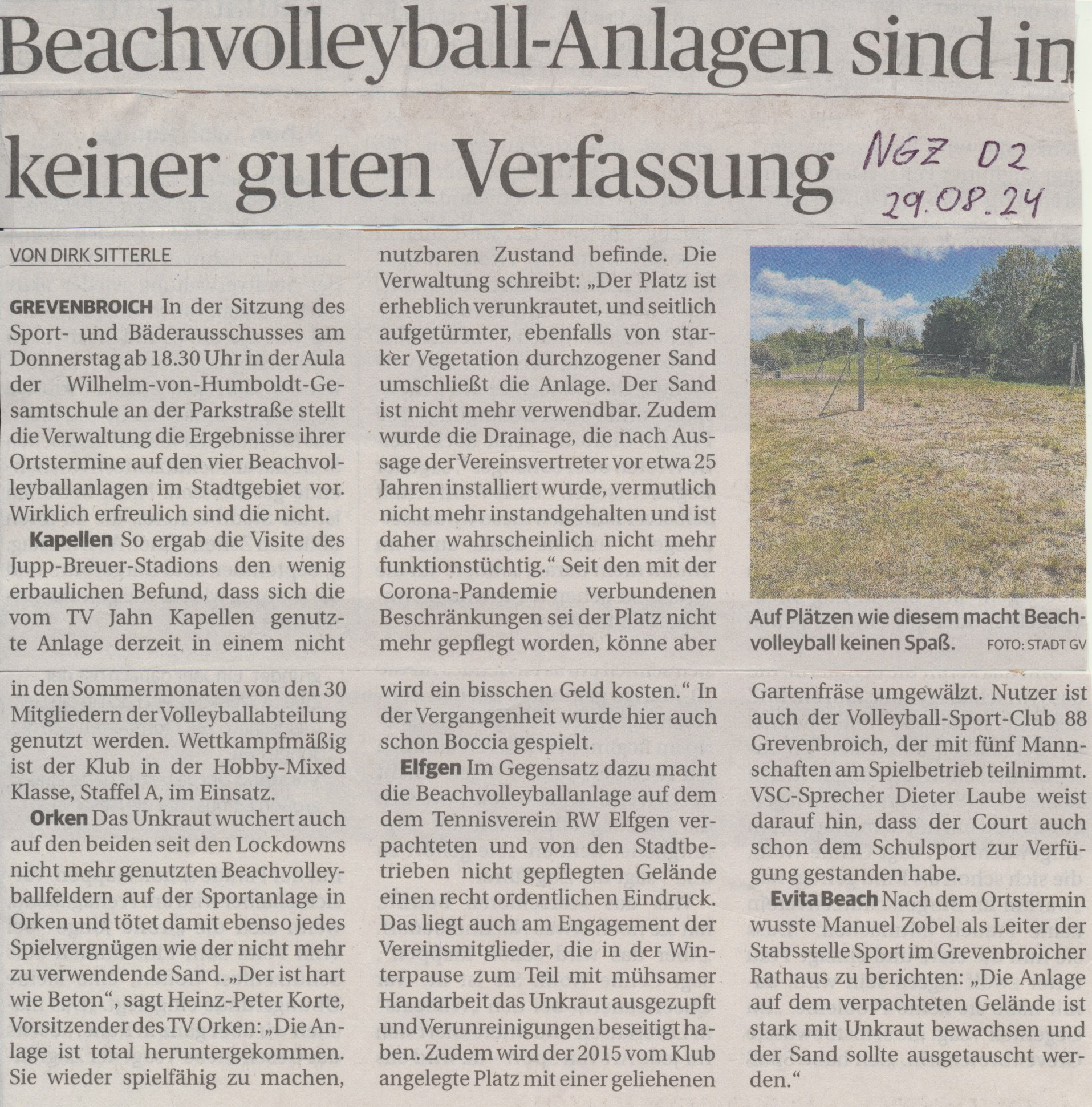 20240829 NGZ Bericht Zu Beachanlagen In GV B