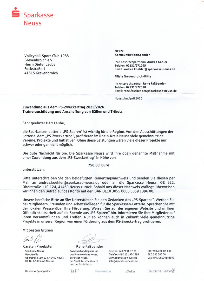 PS-Zwecker­trag