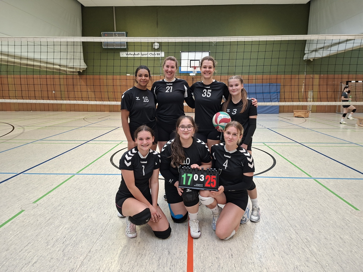 Mannschaftsfoto Frauen 2025