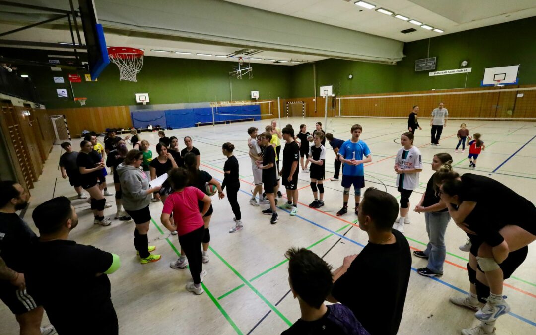 eini­ge Bil­der vom Weih­nachts­tur­nier der Jugend