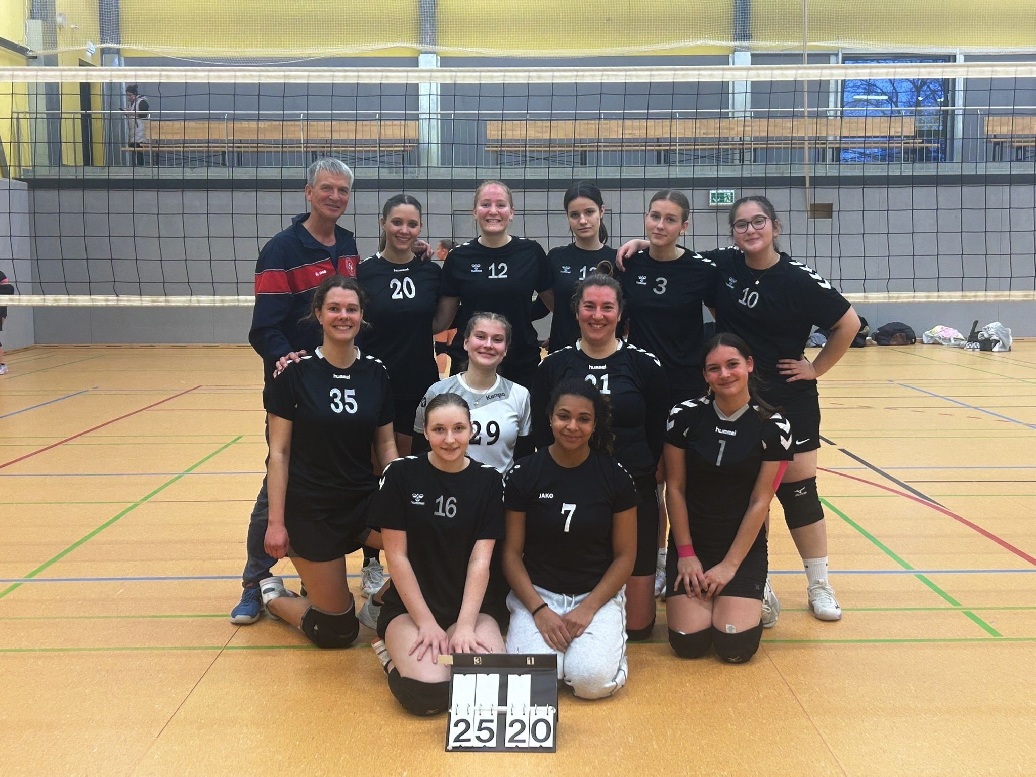 Mannschaftsfoto Frauen 20251220