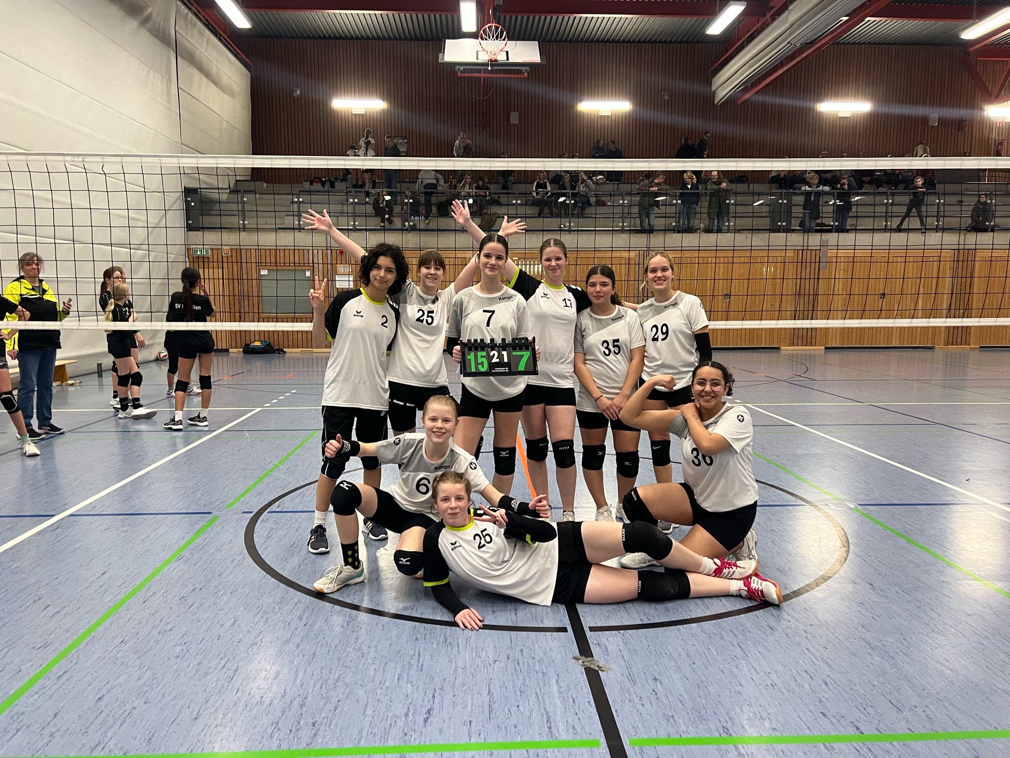 Mannschaftsfoto WU16 Mannschaftsfoto weibliche U16