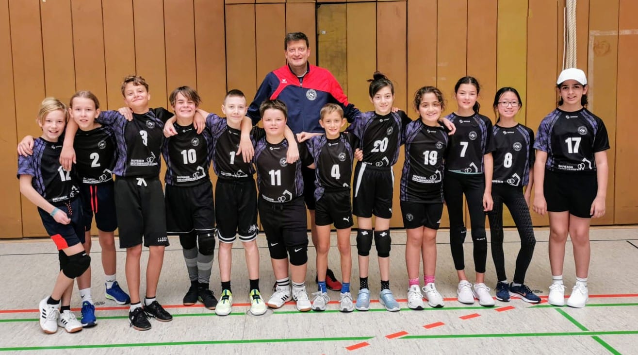 U14 Mixed_2024 Unsere U14 Mixed 2024