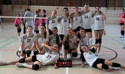 weibliche U16 Mannschaftsfoto 2026-2027 weibliche U16 Mannschaftsfoto 2026-2027